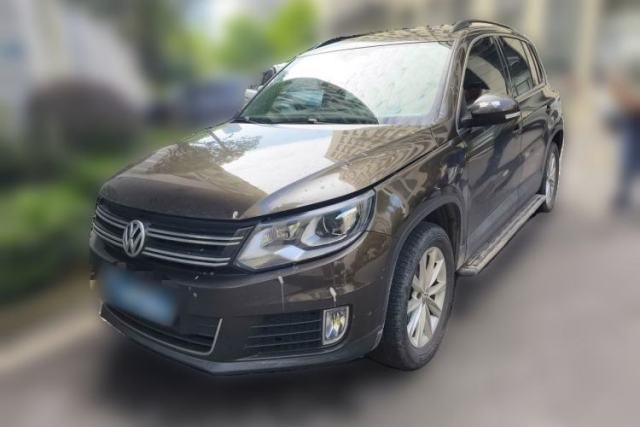 Used Volkswagen Tiguan 2015 1.8TSI Automatic Two-Wheel Drive Comfort Edition
