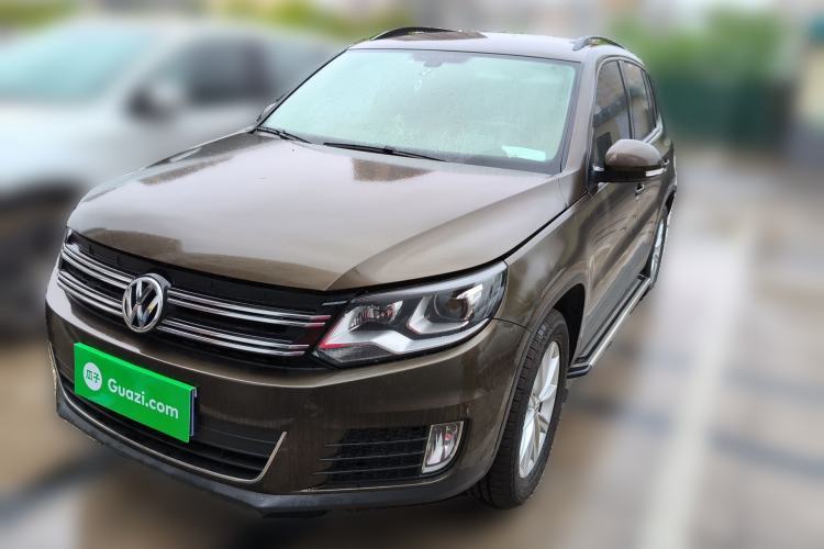Used Volkswagen Tiguan 2015 1.8TSI Automatic Two-Wheel Drive Comfort Edition Guazi used car, China used car export, Used car for sale, Used  cars, Cheapest cars for sale