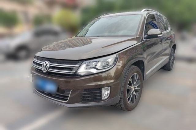 Used Volkswagen Tiguan 2015 1.8TSI Automatic Two-Wheel Drive Luxury Model