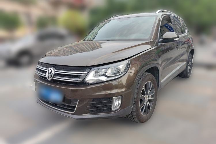 Used Volkswagen Tiguan 2015 1.8TSI Automatic Two-Wheel Drive Luxury Model Guazi used car, China used car export, Used car for sale, Used cars, Cheapest cars for sale