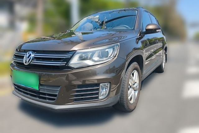 Used Volkswagen Tiguan 2015 1.8TSI Automatic Two-Wheel Drive Trend Edition
