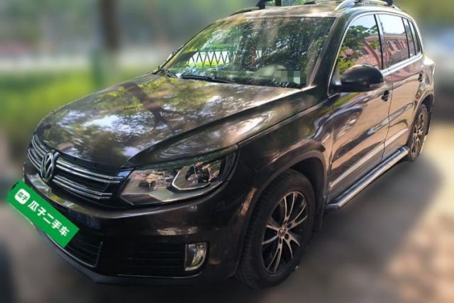 Used Volkswagen Tiguan 2015 1.8TSI Automatic Two-Wheel Drive Luxury Model