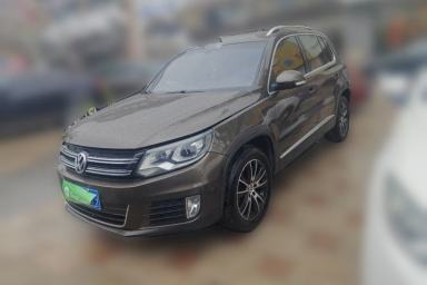 Used Volkswagen Tiguan 2015 1.8TSI Automatic Two-Wheel Drive Luxury Model
