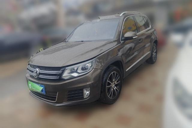 Used Volkswagen Tiguan 2015 1.8TSI Automatic Two-Wheel Drive Luxury Model