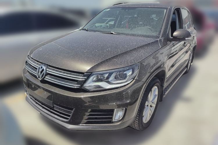 Used Volkswagen Tiguan 2015 1.8TSI Automatic Two-Wheel Drive Comfort Edition Guazi used car, China used car export, Used car for sale, Used  cars, Cheapest cars for sale