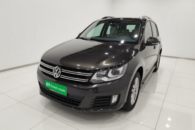 Used Volkswagen Tiguan 2015 1.8TSI Manual Two-Wheel Drive Fashion Edition