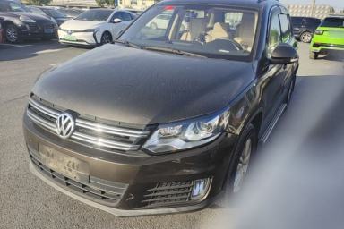 Used Volkswagen Tiguan 2015 1.8TSI Manual Two-Wheel Drive Fashion Edition
