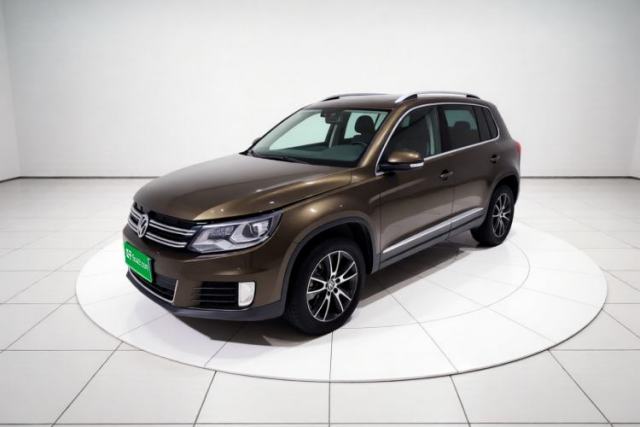 Volkswagen Tiguan 2015 1.8TSI Automatic Two-Wheel Drive Luxury Model usado