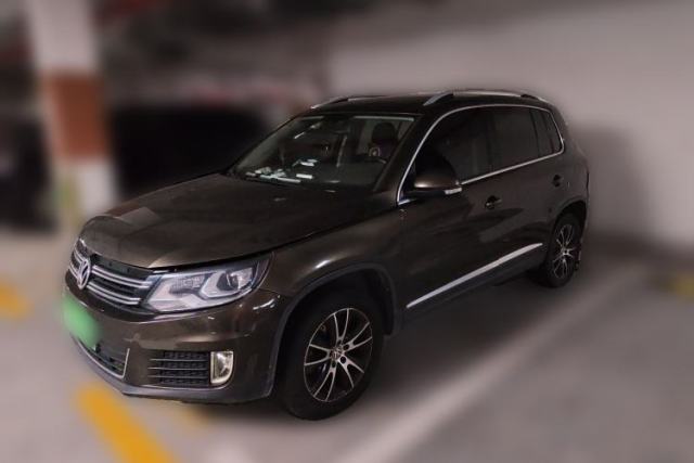 Used Volkswagen Tiguan 2015 1.8TSI Automatic Two-Wheel Drive Luxury Model