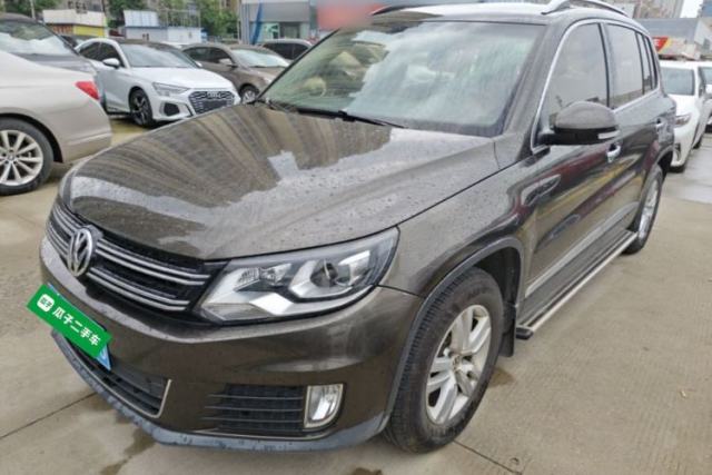 Used Volkswagen Tiguan 2015 1.8TSI Automatic Two-Wheel Drive Trend Edition