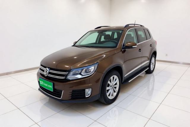 Used Volkswagen Tiguan 2015 1.8TSI Automatic Two-Wheel Drive Comfort Edition
