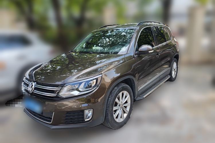 Used Volkswagen Tiguan 2015 1.8TSI Automatic Two-Wheel Drive Comfort Edition Guazi used car, China used car export, Used car for sale, Used  cars, Cheapest cars for sale