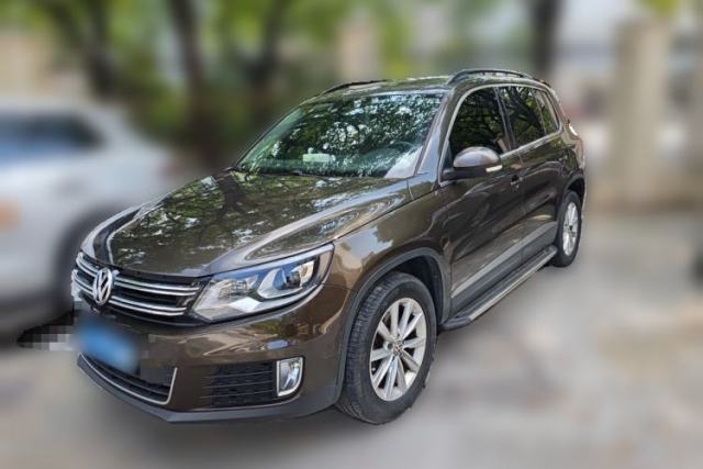 Used Volkswagen Tiguan 2015 1.8TSI Automatic Two-Wheel Drive Comfort Edition