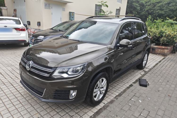 Used Volkswagen Tiguan 2015 1.8TSI Automatic Two-Wheel Drive Trend Edition Guazi used car, China used car export, Used car for sale, Used  cars, Cheapest cars for sale