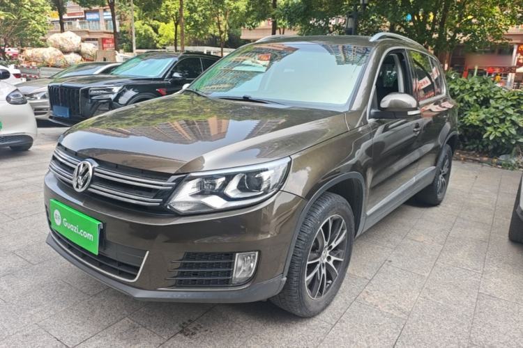 Used Volkswagen Tiguan 2015 2.0 TSI Automatic All-Wheel Drive Luxury Edition Guazi used car, China used car export, Used car for sale, Used cars, Cheapest cars for sale