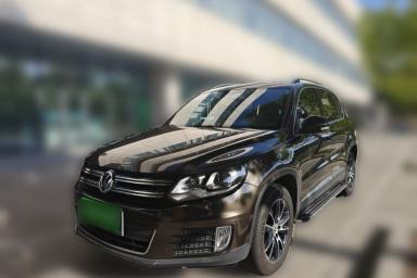 Used Volkswagen Tiguan 2015 1.8TSI Automatic All-Wheel-Drive Luxury Model