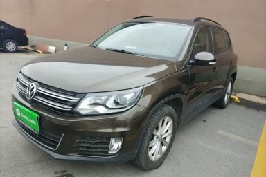 Used Volkswagen Tiguan 2015 1.8TSI Automatic Two-Wheel Drive Comfort Edition