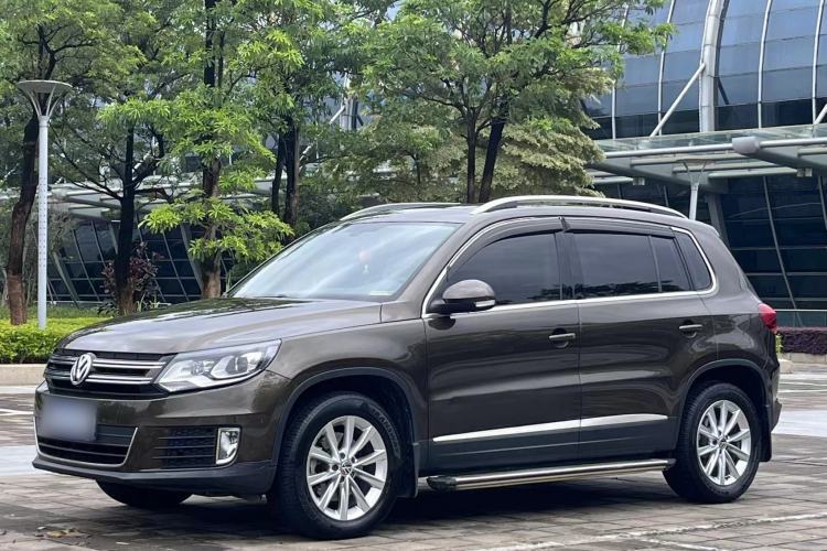 Volkswagen Tiguan 2015 1.8TSI Automatic Two-Wheel Drive Comfort Edition usado Guazi used car, China used car export, Used car for sale, Used cars, Cheapest cars for sale