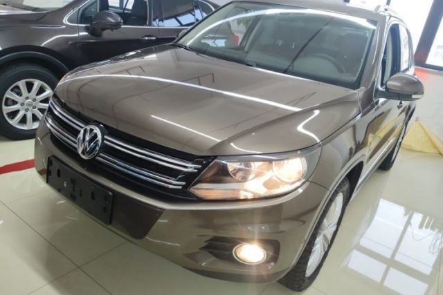 Used Volkswagen Tiguan 2015 2.0 TSI Comfort Edition