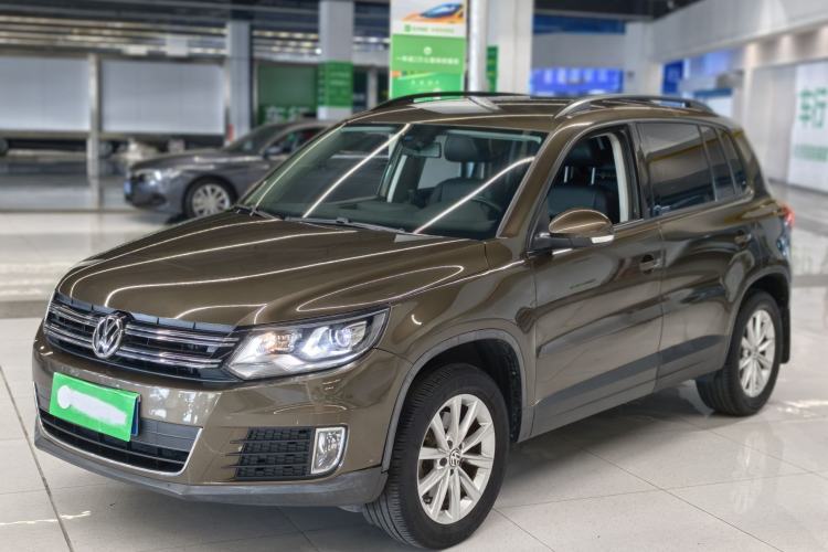 Ojetý Volkswagen Tiguan 2015 1.8TSI Automatic Two-Wheel Drive Comfort Edition Guazi used car, China used car export, Used car for sale, Used  cars, Cheapest cars for sale