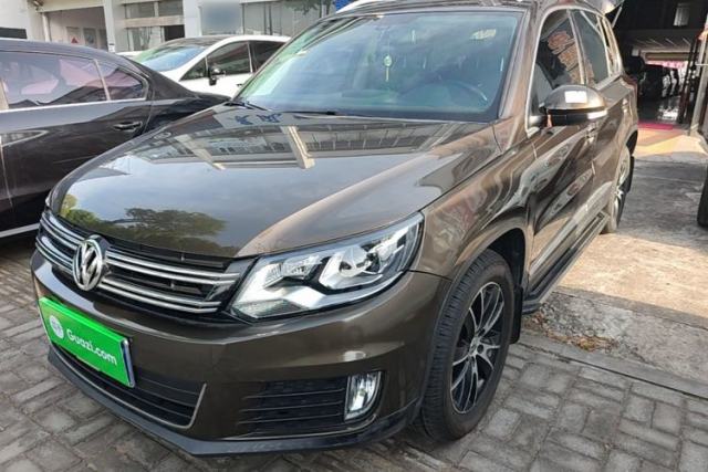 Used Volkswagen Tiguan 2015 1.8TSI Automatic All-Wheel-Drive Luxury Model