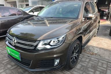 Used Volkswagen Tiguan 2015 1.8TSI Automatic All-Wheel-Drive Luxury Model