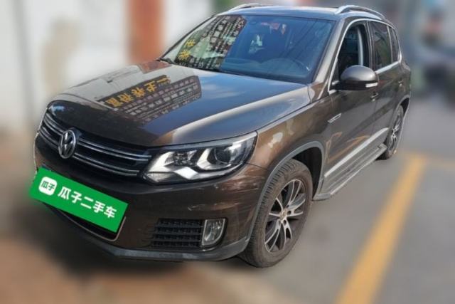 Używany Volkswagen Tiguan 2015 1.8TSI Automatic All-Wheel-Drive Luxury Model