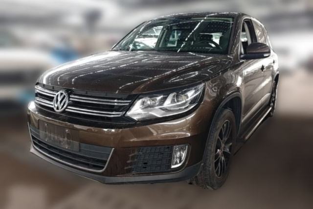Used Volkswagen Tiguan 2015 1.8TSI Automatic Two-Wheel Drive Luxury Model