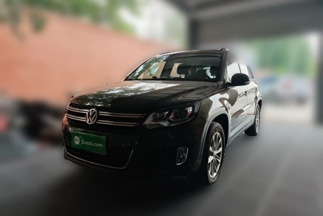 Used Volkswagen Tiguan 2015 1.8TSI Automatic Two-Wheel Drive Comfort Edition