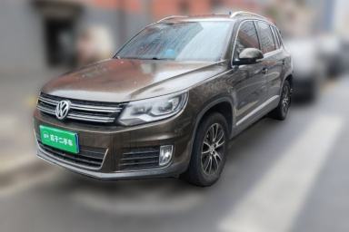 Used Volkswagen Tiguan 2015 2.0 TSI Automatic All-Wheel Drive Luxury Edition