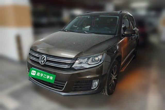 Used Volkswagen Tiguan 2015 1.8TSI Automatic Two-Wheel Drive Luxury Model