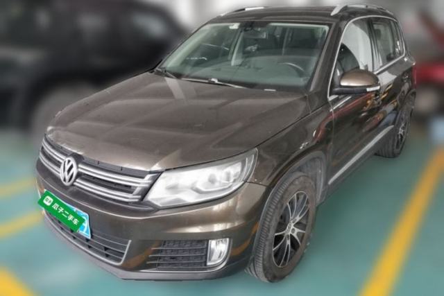 Used Volkswagen Tiguan 2015 1.8TSI Automatic Two-Wheel Drive Luxury Model