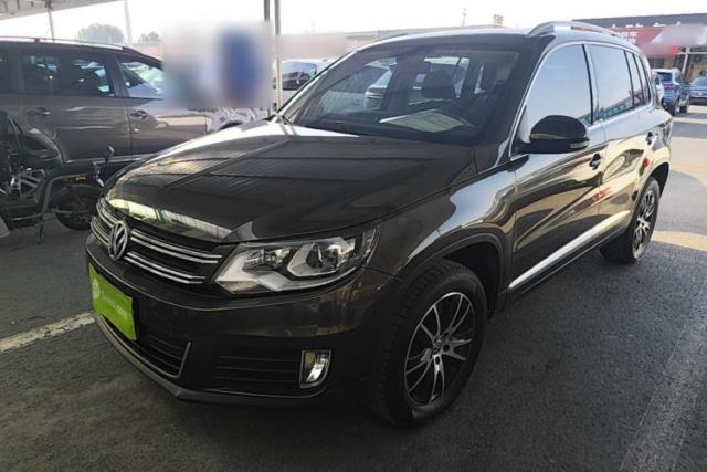 Used Volkswagen Tiguan 2015 1.8TSI Automatic Two-Wheel Drive Luxury Model