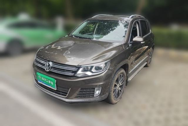 Used Volkswagen Tiguan 2015 1.8TSI Automatic Two-Wheel Drive Luxury Model