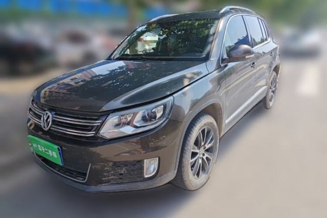 Used Volkswagen Tiguan 2015 1.8TSI Automatic Two-Wheel Drive Luxury Model