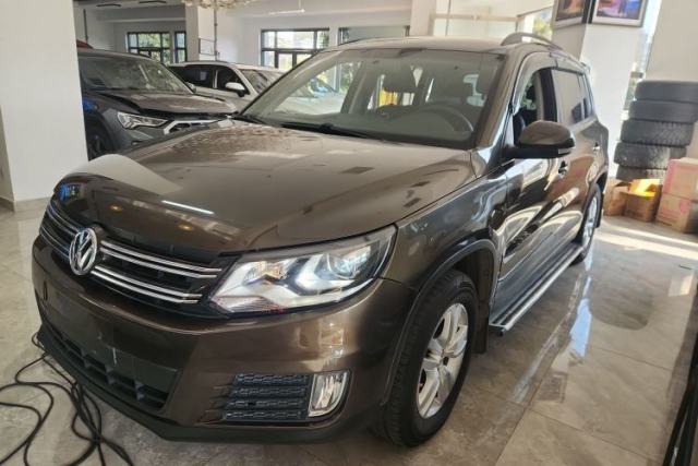 Used Volkswagen Tiguan 2015 1.8TSI Automatic Two-Wheel Drive Trend Edition