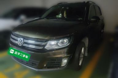 Used Volkswagen Tiguan 2015 1.8TSI Automatic Two-Wheel Drive Comfort Edition