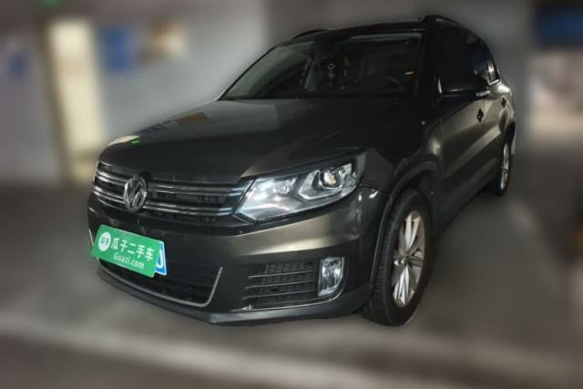 Used Volkswagen Tiguan 2015 1.8TSI Automatic Two-Wheel Drive Comfort Edition