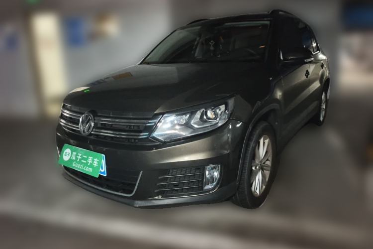 Volkswagen Tiguan 2015 1.8TSI Automatic Two-Wheel Drive Comfort Edition usado Guazi used car, China used car export, Used car for sale, Used cars, Cheapest cars for sale