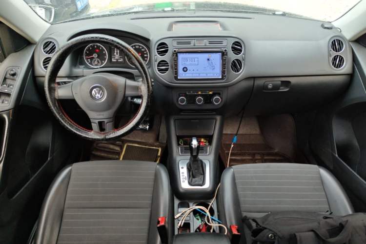 Used Volkswagen Tiguan 2015 1.8TSI Automatic Two-Wheel Drive Trend Edition Center Console