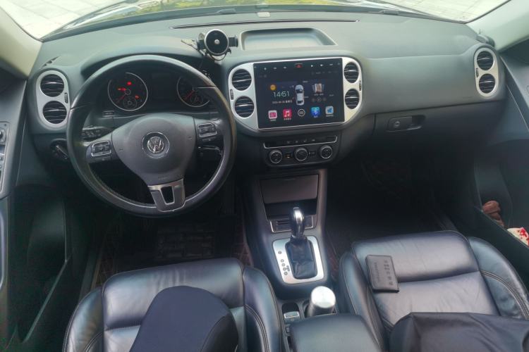 Used Volkswagen Tiguan 2015 1.8TSI Automatic Two-Wheel Drive Comfort Edition Center Console