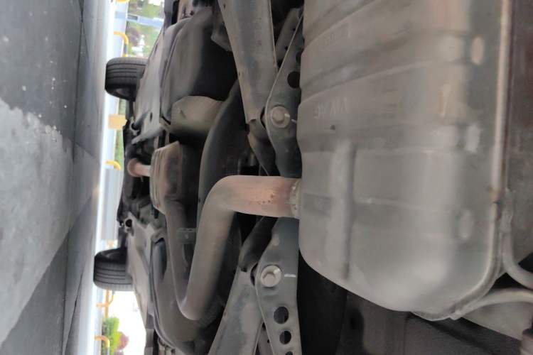 Used Volkswagen Tiguan 2015 1.8TSI Automatic Two-Wheel Drive Luxury Model Chassis Rear