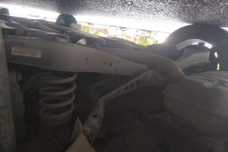Used Volkswagen Tiguan 2015 1.8TSI Automatic Two-Wheel Drive Luxury Model Chassis Rear Right