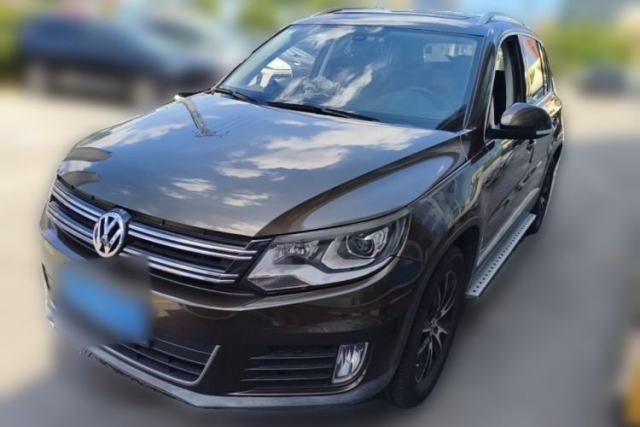 Used Volkswagen Tiguan 2015 1.8TSI Automatic Two-Wheel Drive Luxury Model