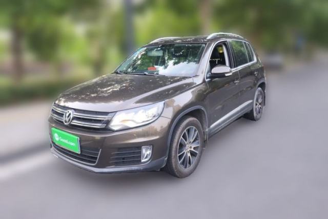 Used Volkswagen Tiguan 2015 1.8TSI Automatic Two-Wheel Drive Luxury Model