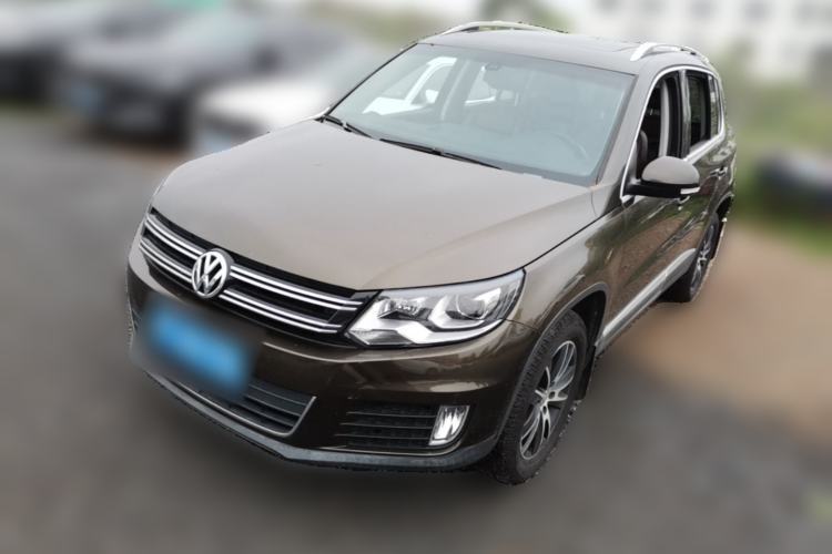 Used Volkswagen Tiguan 2015 1.8TSI Automatic Two-Wheel Drive Luxury Model Guazi used car, China used car export, Used car for sale, Used  cars, Cheapest cars for sale