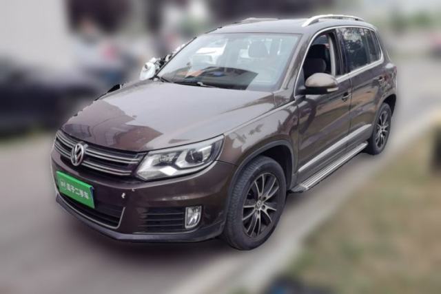 Used Volkswagen Tiguan 2015 1.8TSI Automatic Two-Wheel Drive Luxury Model
