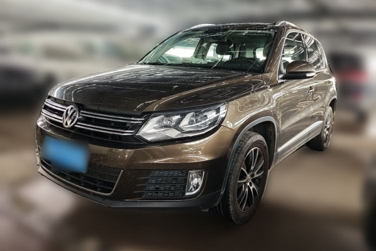 Used Volkswagen Tiguan 2015 1.8TSI Automatic Two-Wheel Drive Luxury Model Guazi used car, China used car export, Used car for sale, Used  cars, Cheapest cars for sale