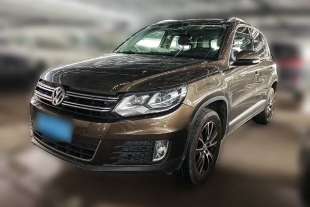 Used Volkswagen Tiguan 2015 1.8TSI Automatic Two-Wheel Drive Luxury Model