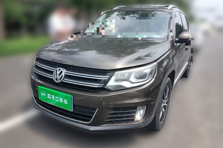 Ojetý Volkswagen Tiguan 2015 1.8TSI Automatic All-Wheel-Drive Luxury Model Guazi used car, China used car export, Used car for sale, Used  cars, Cheapest cars for sale